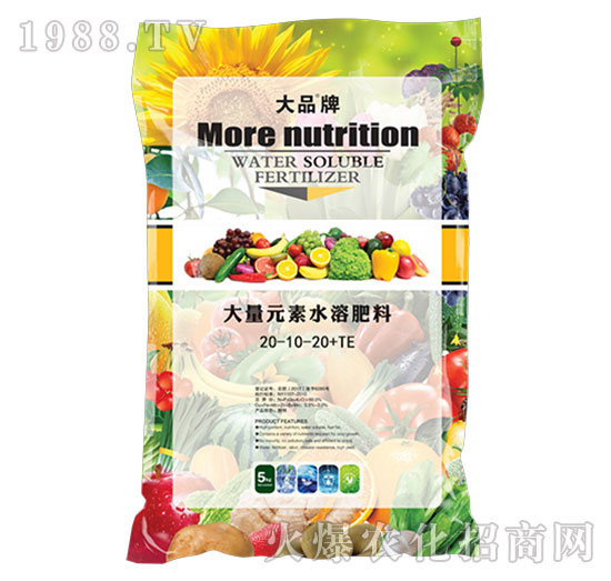 ����Ԫ��ˮ�ܷ���20-10-20+TE-ɽ������