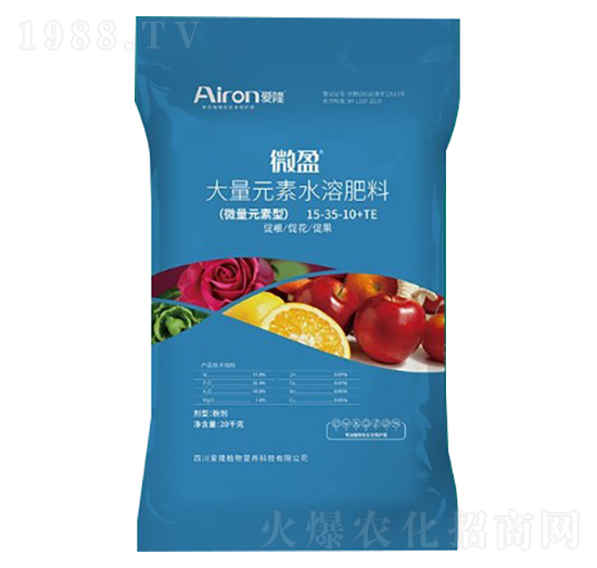 �����ʹ���Ԫ��ˮ�ܷ���15-35-10+TE-΢ӯ-��(��i)¡