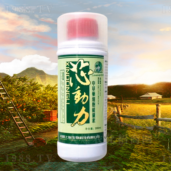 中草藥細胞能量素-芯動力-農(nóng)爵