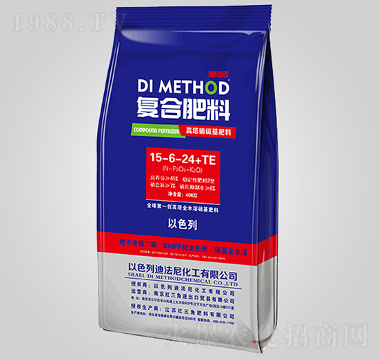 高塔復(fù)合肥料15-5-24+TE-紅三角