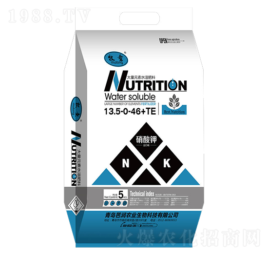 ����Ԫ��ˮ�ܷ�13.5-0-46+TE-�ŝ�