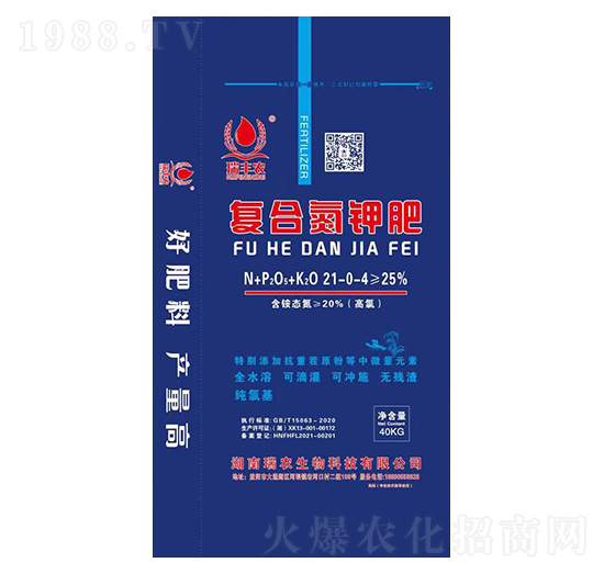 復合氮鉀肥21-0-4-瑞豐農(nóng)-瑞農(nóng)生物