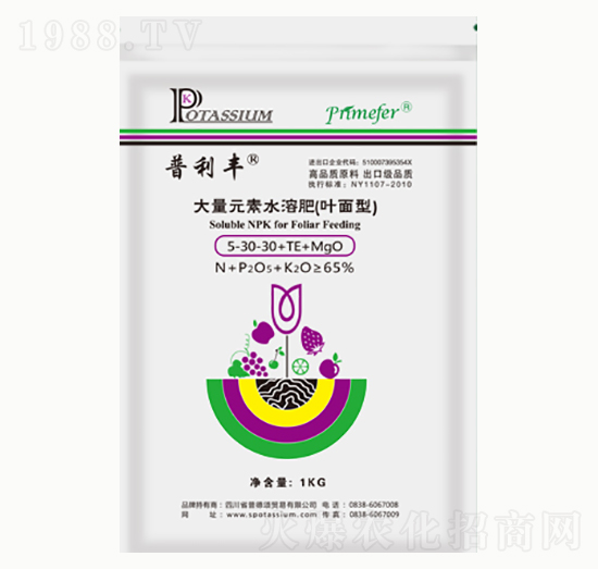 ����Ԫ��ˮ�ܷ�5-30-30+TE+MgO���~���ͣ�-�����S-�յ��