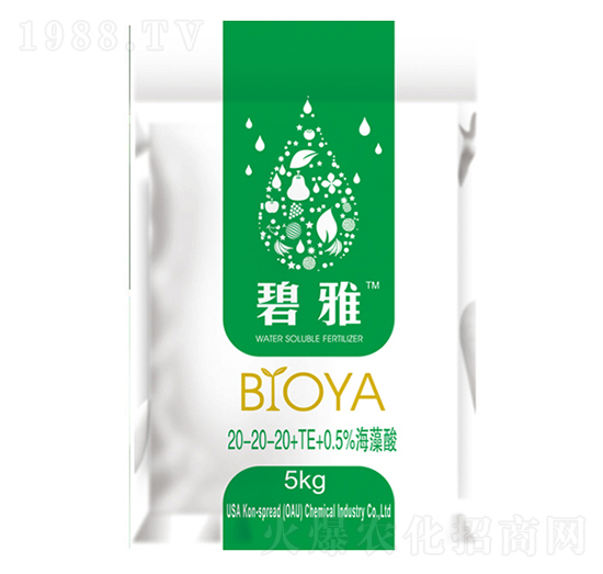 ����ʹ���Ԫ��ˮ�ܷ�20-20-20+TE+0.5%������-��ʩ��