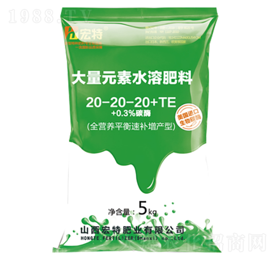 ȫ�I(y��ng)�B(y��ng)ƽ�����a(b��)���a(ch��n)�ʹ���Ԫ��ˮ�ܷ�20-20-20+TE-���طʘI(y��)