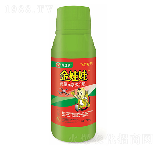 微量元素水溶肥料-長豐金娃娃-綠速葳-長豐化工