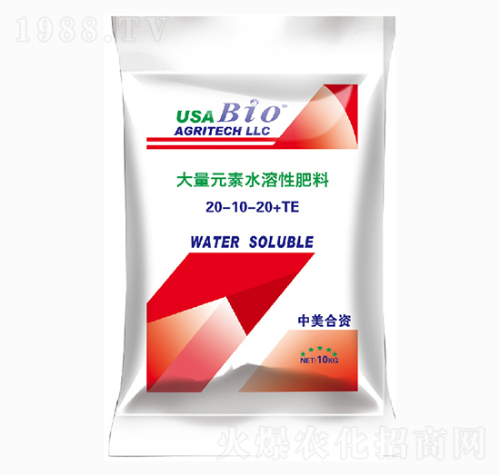 ����Ԫ��ˮ�ܷ���20-10-20+TE-�r(n��ng)������