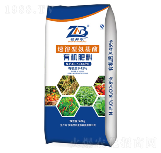 速溶型氨基酸有機肥料-禎邦農(nóng)-國禎生態(tài)