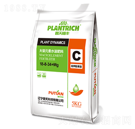 ����Ԫ��ˮ�ܷ���18-3-34+Mg-����Ƽ�