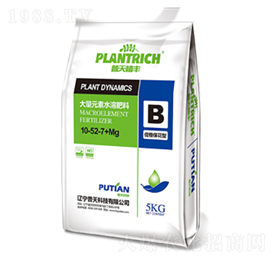 ����Ԫ��ˮ�ܷ���10-52-7+Mg-����Ƽ�
