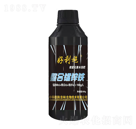 螯合錳鋅鐵微量元素水溶肥-德潤(rùn)肥業(yè)