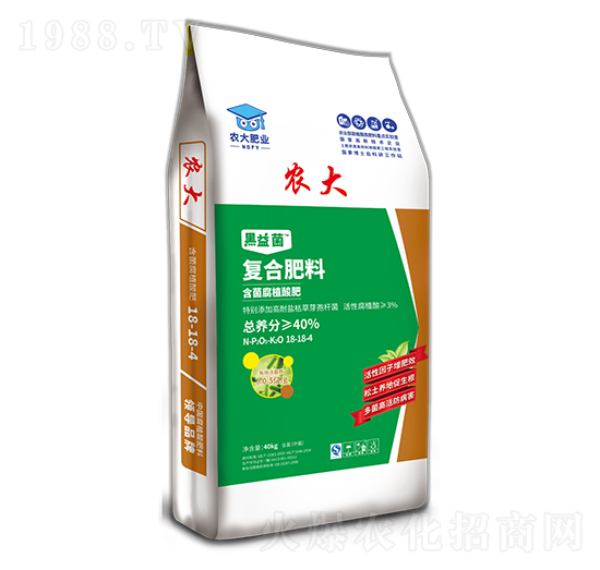 含菌復合肥料-18-18-4-農大生態(tài)