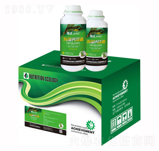 海藻鈣鎂硼-沃普豐