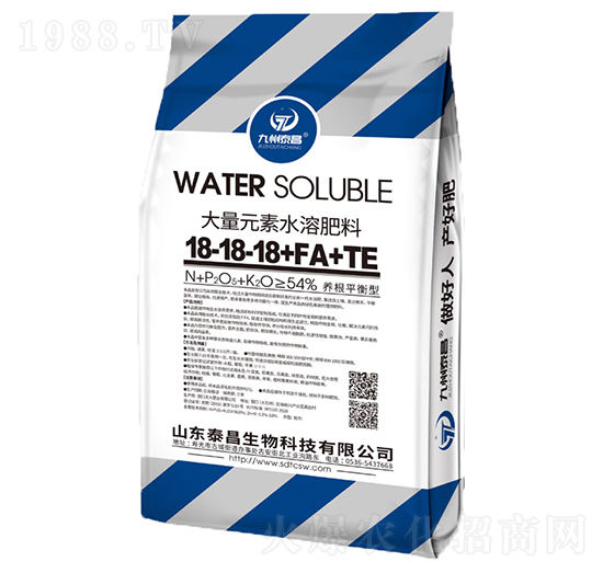 ����Ԫ��ˮ�ܷ�18-18-18+FA+TE-��̩����