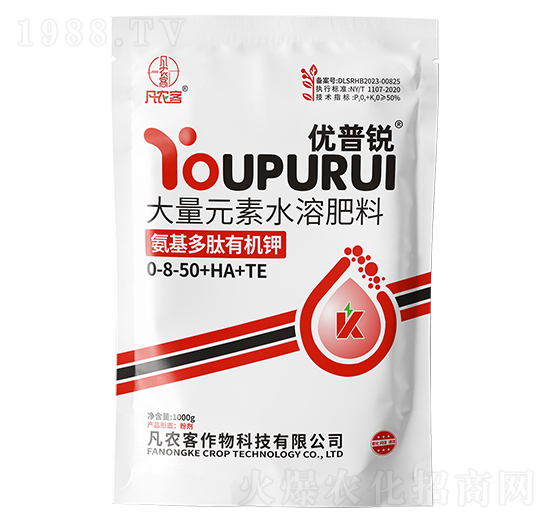 氨基多肽有機鉀-優(yōu)普銳-凡農(nóng)客