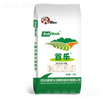 �ט�(l��)ˮ�ܷ�30-10-10+1.0Mg-�Ȏ�