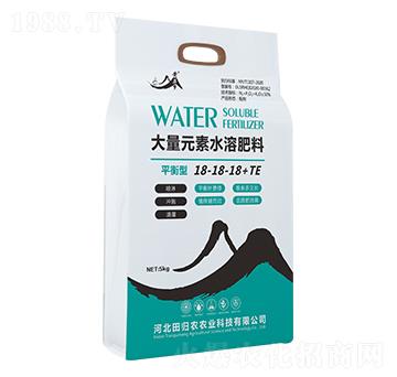 ƽ���ʹ���Ԫ��ˮ�ܷ���18-18-18+TE-�S����-��w�r(n��ng)