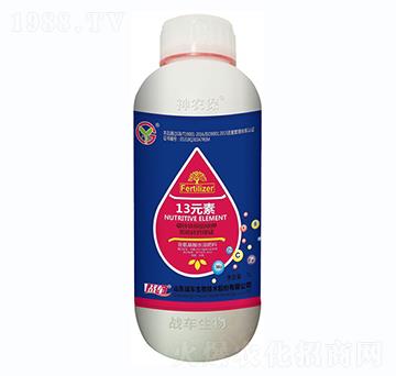 含氨基酸水溶肥料-13元素-戰(zhàn)車