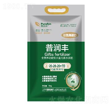 全營養(yǎng)功能型大量元素水溶肥20-20-20+TE-普潤豐