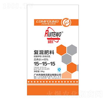 硫酸鉀型復(fù)混肥料15-15-15-瑞特沃