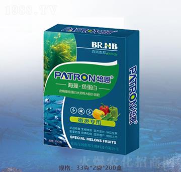 椒類專用海藻魚蛋白-百潤惠邦