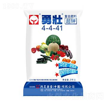 高濃度超鉀復(fù)合肥4-4-41-勇壯-興農(nóng)藥業(yè)