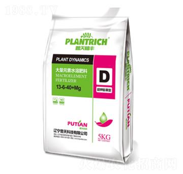 ����Ԫ��ˮ�ܷ���13-6-40+Mg-����Ƽ�