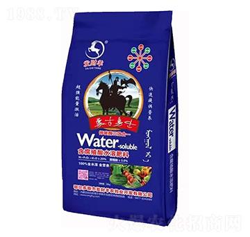 含腐殖酸水溶肥-鉀碳酶（藍(lán)）-發(fā)財羊