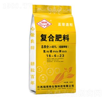 復(fù)合肥料16-6-23-綠悅-億佳農(nóng)肥業(yè)