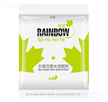 大量元素水溶肥料30-15-10+TE-銳寶-燊陽(yáng)化工