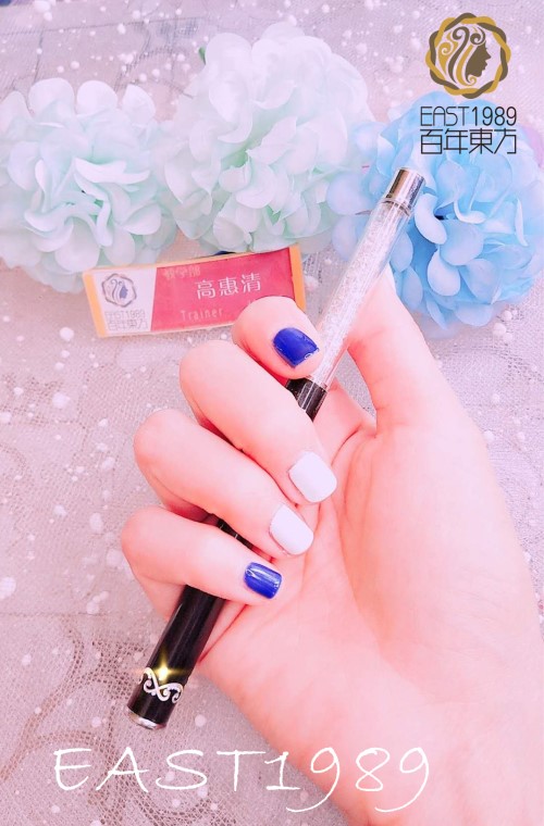  青花美甲怎么做？保定東方技工學(xué)校教你巧做美甲！