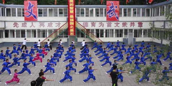 秦皇島北方少林文武學校怎么樣？