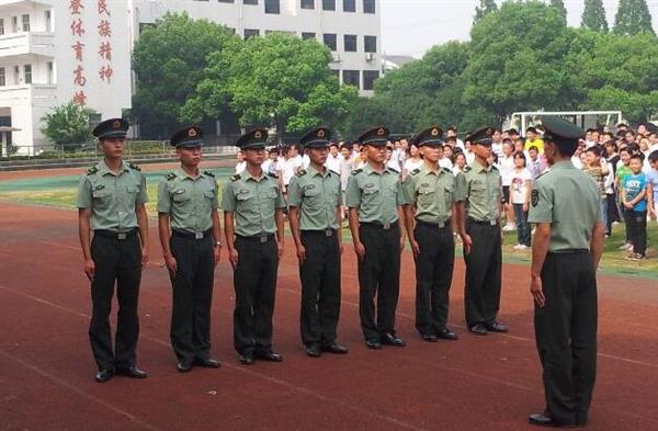 山東省陽谷軍校職教中心是一所什么樣的學校？