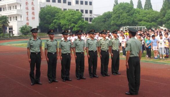 山東省陽谷軍校職教中心怎么樣？嚴格嗎？