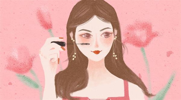 眼妝能瘦臉？衡水亮點化妝攝影學(xué)校教你告別小眼睛！