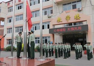 樂亭職?！挠信?無懼風(fēng)雨